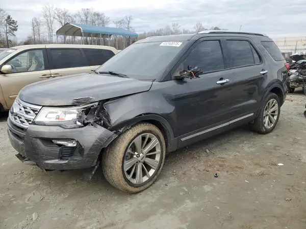 1FM5K7F8XJGC80844 2018 FORD EXPLORER - Image 1