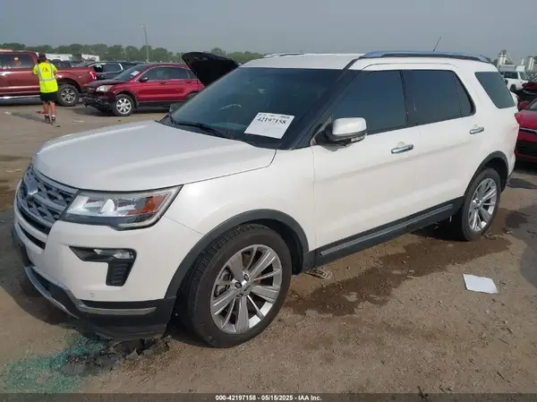 1FM5K7F8XJGC85364 2018 FORD EXPLORER - Image 2