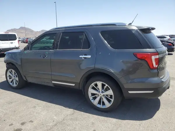 1FM5K7F8XJGC87292 2018 FORD EXPLORER - Image 2