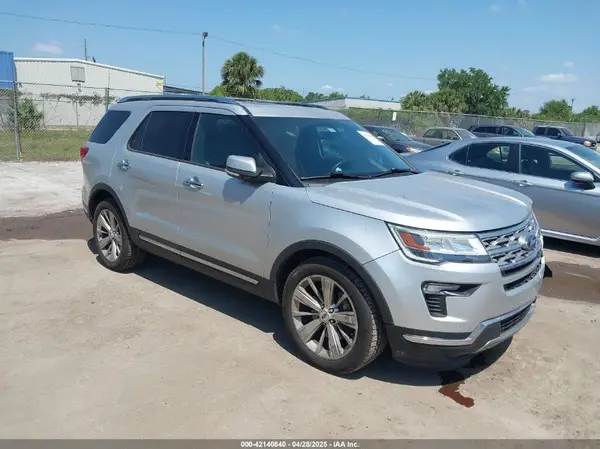 1FM5K7F8XKGA11454 2019 FORD EXPLORER - Image 1