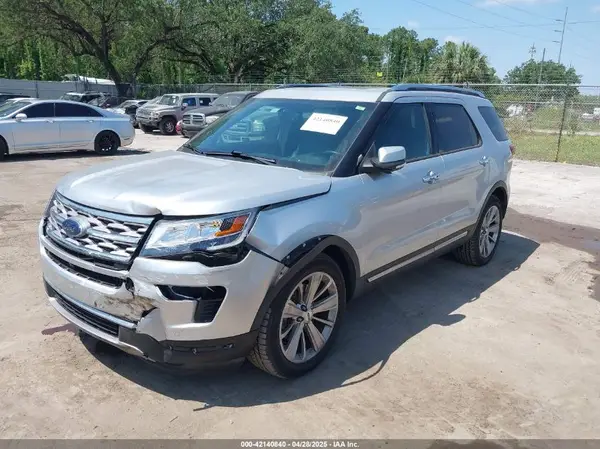 1FM5K7F8XKGA11454 2019 FORD EXPLORER - Image 2