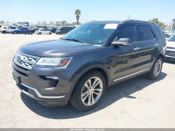 1FM5K7F8XKGA47029 2019 FORD EXPLORER - Image 2