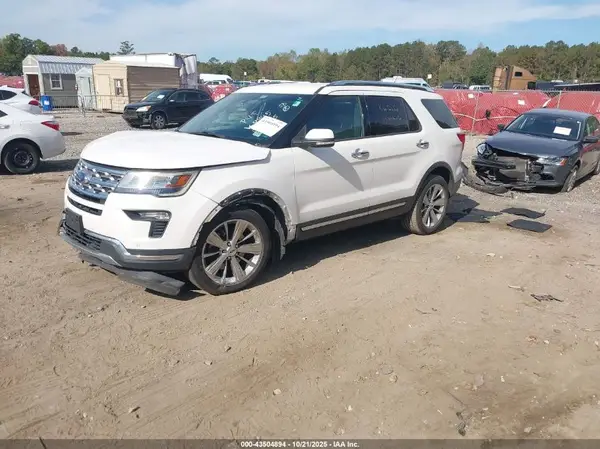 1FM5K7F8XKGA68995 2019 FORD EXPLORER - Image 2
