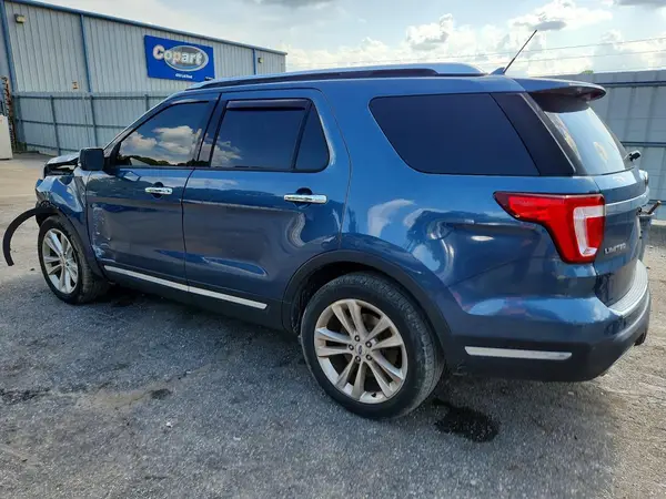 1FM5K7F8XKGA83416 2019 FORD EXPLORER - Image 2