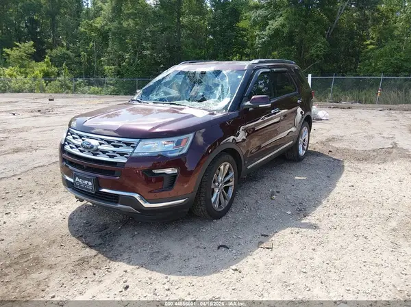 1FM5K7F8XKGB02949 2019 FORD EXPLORER - Image 2
