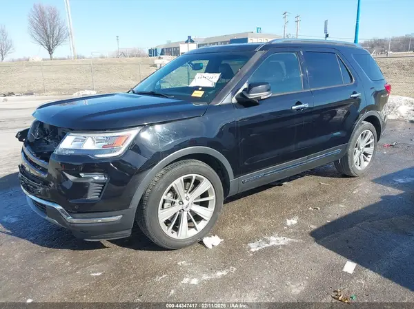 1FM5K7F8XKGB16494 2019 FORD EXPLORER - Image 2
