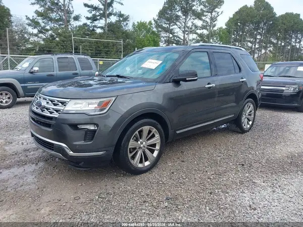 1FM5K7F8XKGB16544 2019 FORD EXPLORER - Image 2