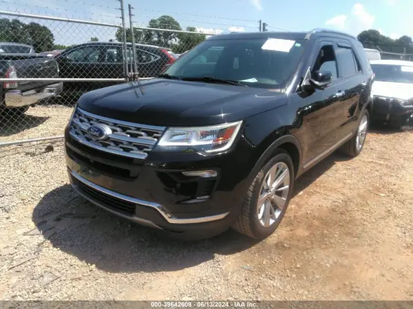 1FM5K7F8XKGB41427 2019 FORD EXPLORER - Image 2