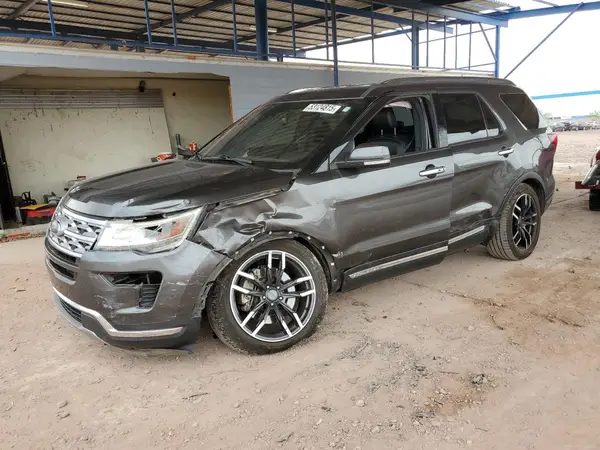 1FM5K7F8XKGB43405 2019 FORD EXPLORER - Image 1