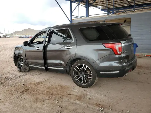 1FM5K7F8XKGB43405 2019 FORD EXPLORER - Image 2