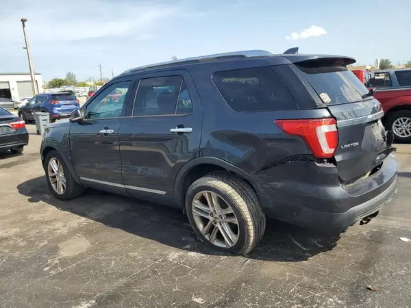 1FM5K7FH0HGA07809 2017 FORD EXPLORER - Image 2
