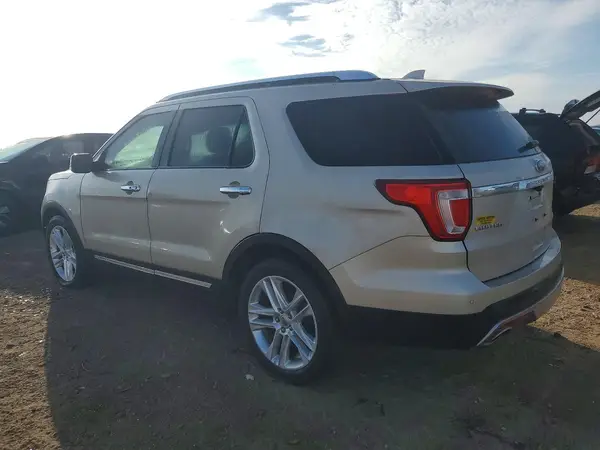 1FM5K7FH0HGA10774 2017 FORD EXPLORER - Image 2