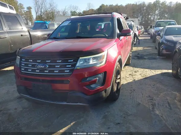 1FM5K7FH0HGA55360 2017 FORD EXPLORER - Image 2