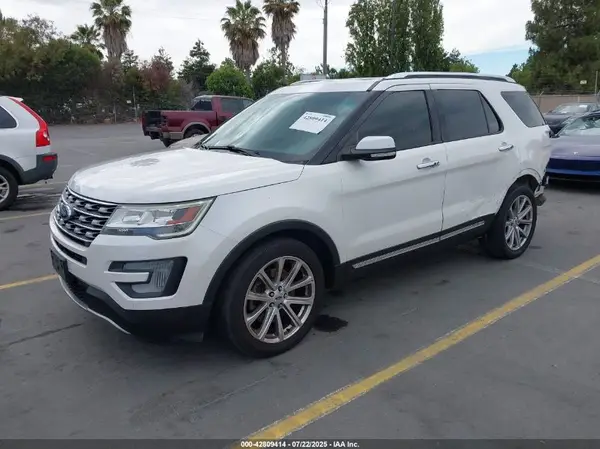 1FM5K7FH0HGB07439 2017 FORD EXPLORER - Image 2