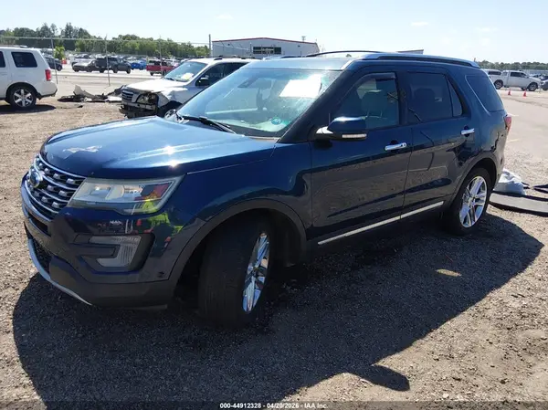 1FM5K7FH0HGC02566 2017 FORD EXPLORER - Image 2
