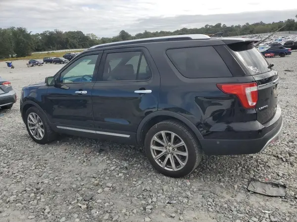 1FM5K7FH0HGC51380 2017 FORD EXPLORER - Image 2