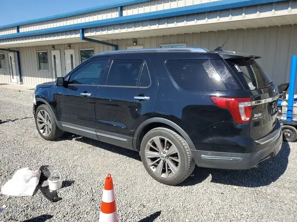 1FM5K7FH0JGA40265 2018 FORD EXPLORER - Image 2