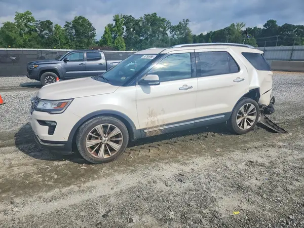 1FM5K7FH0JGC44791 2018 FORD EXPLORER - Image 1