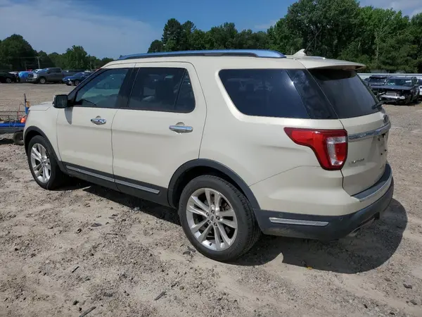 1FM5K7FH0JGC63356 2018 FORD EXPLORER - Image 2