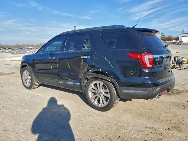 1FM5K7FH0JGC92601 2018 FORD EXPLORER - Image 2