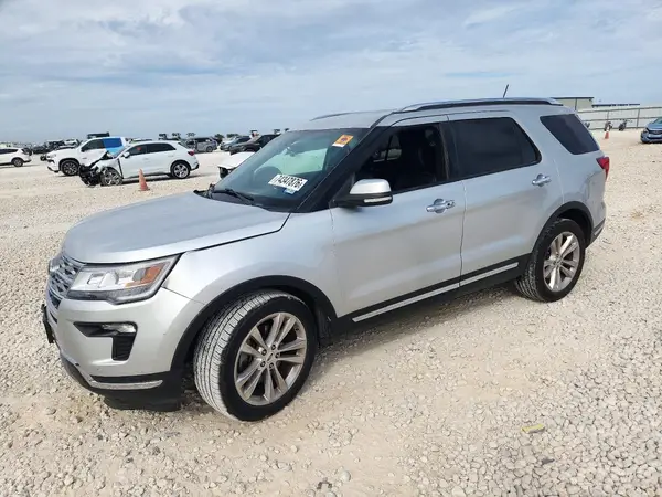 1FM5K7FH0JGC92856 2018 FORD EXPLORER - Image 1