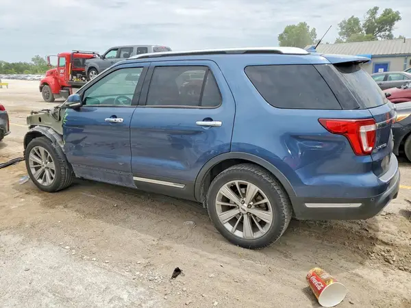 1FM5K7FH0JGC92923 2018 FORD EXPLORER - Image 2