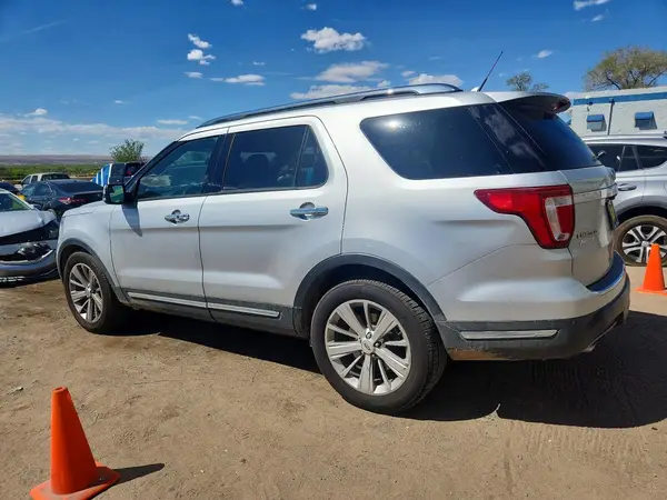 1FM5K7FH0JGC93666 2018 FORD EXPLORER - Image 2