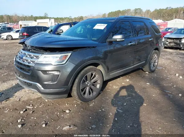 1FM5K7FH0KGA75342 2019 FORD EXPLORER - Image 2
