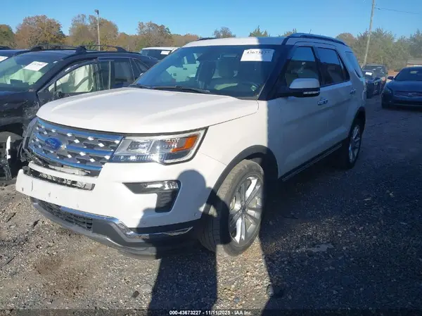 1FM5K7FH0KGB01843 2019 FORD EXPLORER - Image 2