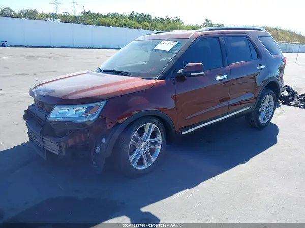 1FM5K7FH1GGA32653 2016 FORD EXPLORER - Image 2