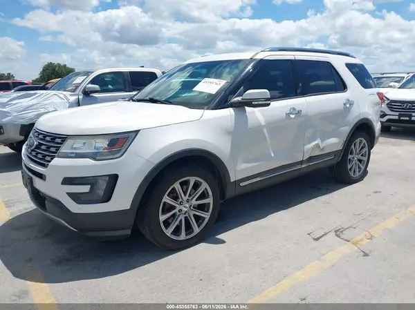 1FM5K7FH1GGB17637 2016 FORD EXPLORER - Image 2