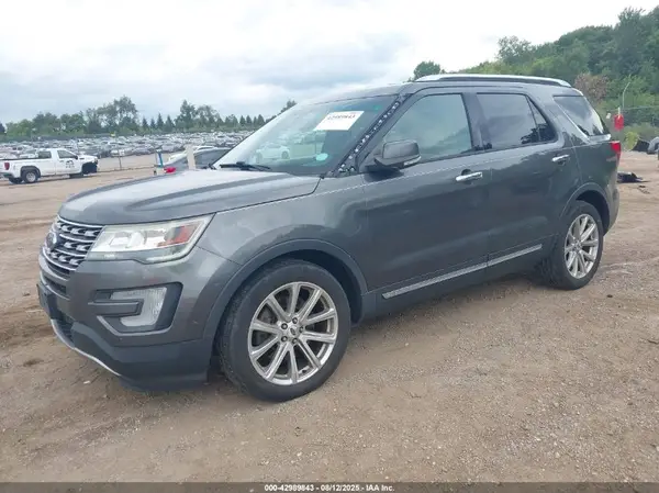1FM5K7FH1GGB75425 2016 FORD EXPLORER - Image 2