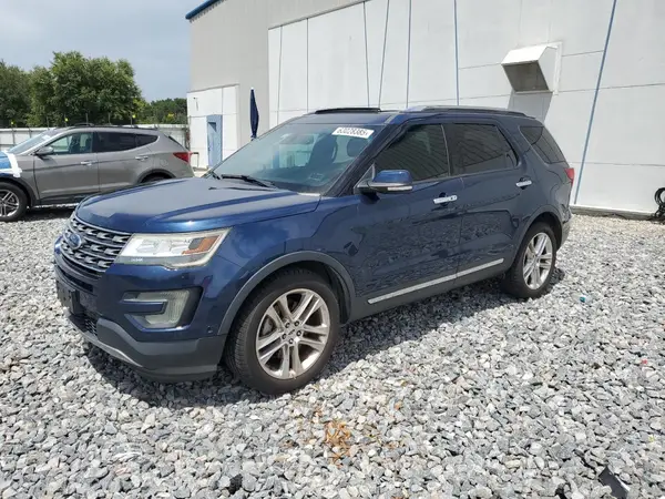 1FM5K7FH1GGB86179 2016 FORD EXPLORER - Image 1