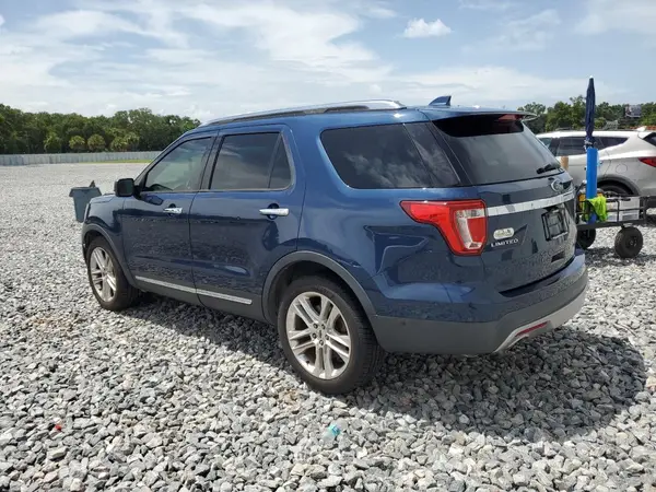 1FM5K7FH1GGB86179 2016 FORD EXPLORER - Image 2