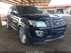 1FM5K7FH1GGD27042 2016 FORD EXPLORER