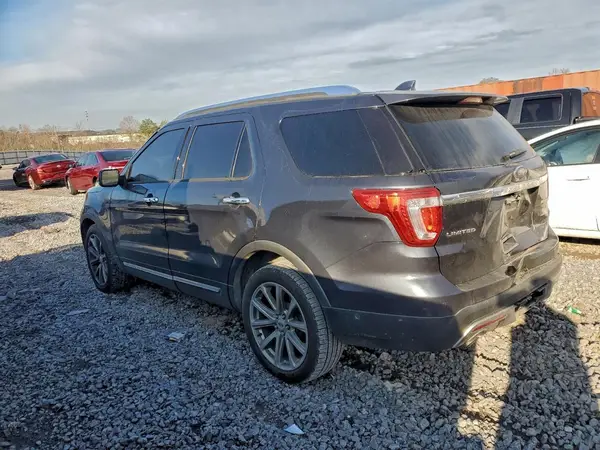 1FM5K7FH1HGA08161 2017 FORD EXPLORER - Image 2