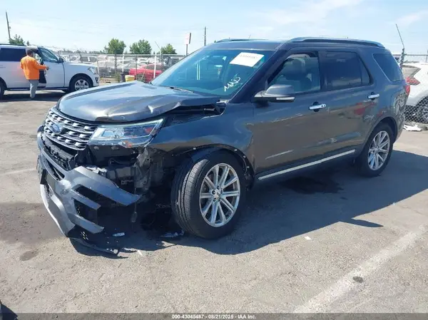 1FM5K7FH1HGA12596 2017 FORD EXPLORER - Image 2
