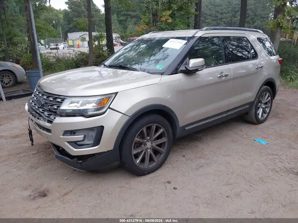 1FM5K7FH1HGA67663 2017 FORD EXPLORER - Image 2