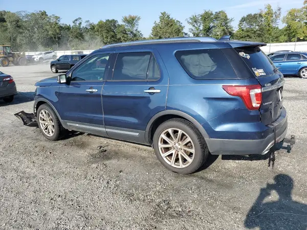 1FM5K7FH1HGA73186 2017 FORD EXPLORER - Image 2