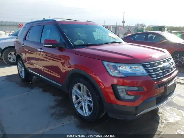 1FM5K7FH1HGA75097 2017 FORD EXPLORER - Image 1