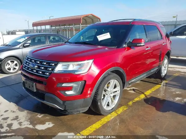 1FM5K7FH1HGA75097 2017 FORD EXPLORER - Image 2