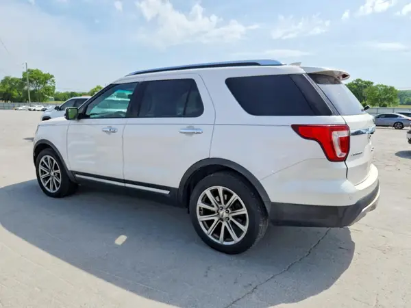 1FM5K7FH1HGA84303 2017 FORD EXPLORER - Image 2