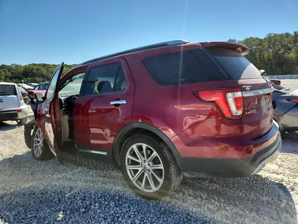 1FM5K7FH1HGA97052 2017 FORD EXPLORER - Image 2