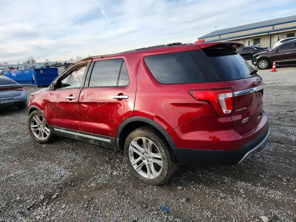 1FM5K7FH1HGB59484 2017 FORD EXPLORER - Image 2
