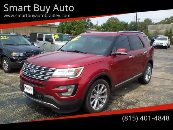 1FM5K7FH1HGC03189 2017 FORD EXPLORER - Image 1