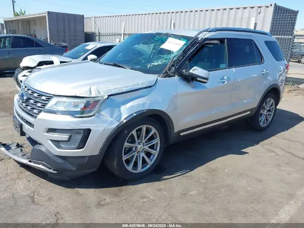 1FM5K7FH1HGC05766 2017 FORD EXPLORER - Image 2
