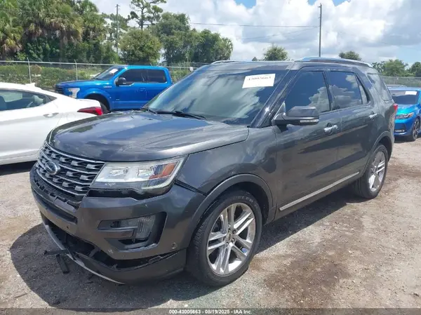 1FM5K7FH1HGC08571 2017 FORD EXPLORER - Image 2