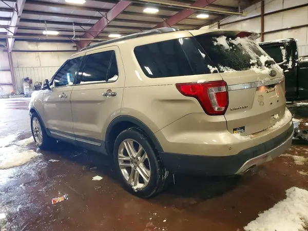 1FM5K7FH1HGC29890 2017 FORD EXPLORER - Image 2