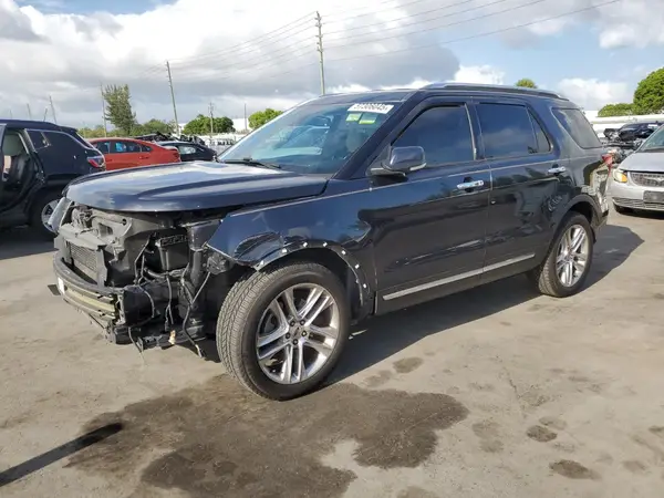 1FM5K7FH1HGC64929 2017 FORD EXPLORER - Image 1