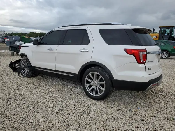 1FM5K7FH1HGC82993 2017 FORD EXPLORER - Image 2